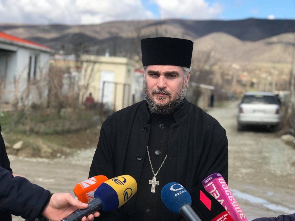 Отец Шалва Кекелия – Патриарх  ежедневно спрашивает, что делает государство по вопросу Татунашвили