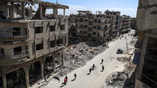 Армия Сирии взяла под контроль часть мятежного анклава Восточная Гута