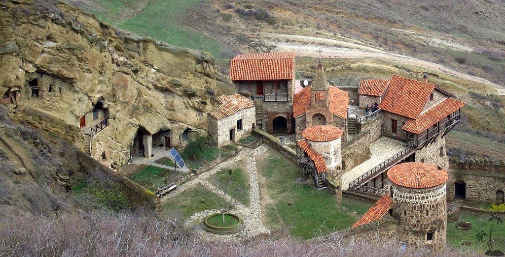 David Gareji Monasteries have been enlisted in the final list of endangered monuments of Europa Nostra