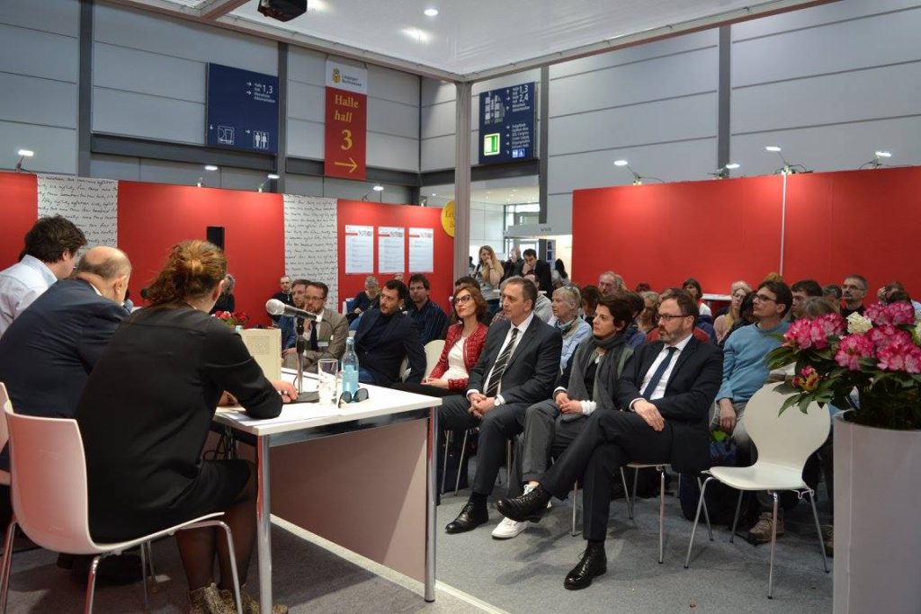 Грузинская программа на Лейпцигской книжной ярмарке открылась пресс-конференцией