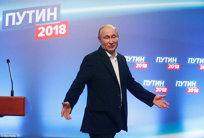 Путин встретится с баллотировавшимися в президенты кандидатами