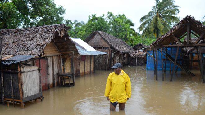 На Мадагаскаре тропический шторм Eliakim унес жизни 17 человек