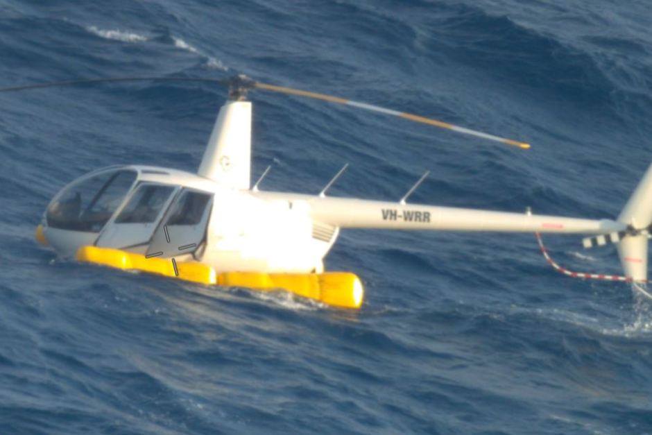 В Австралии при заходе на посадку разбился вертолет, два человека погибли