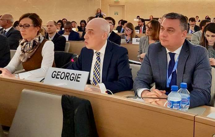 Совет ООН по правам человека осудил ситуацию в оккупированных регионах Грузии и потребовал обеспечить доступ механизмов правового мониторинга