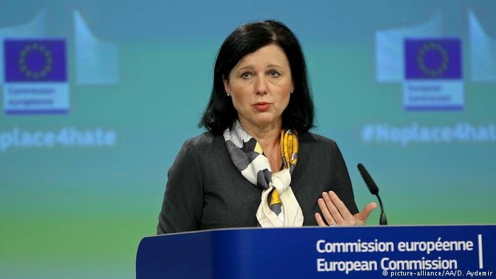 European Commission threatened Facebook with strict measures