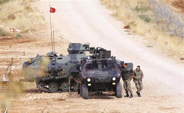 Турция готовится к новой военной операции «Щит Тигра»
