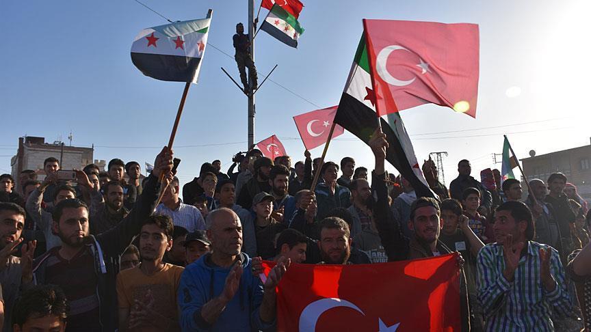 Турецкая армия очистила от террористов сирийский район Тель-Рифат