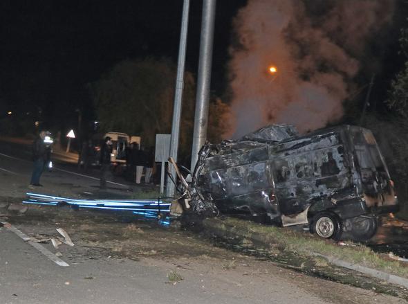 В ДТП на востоке Турции погибли 17 нелегальных мигрантов
