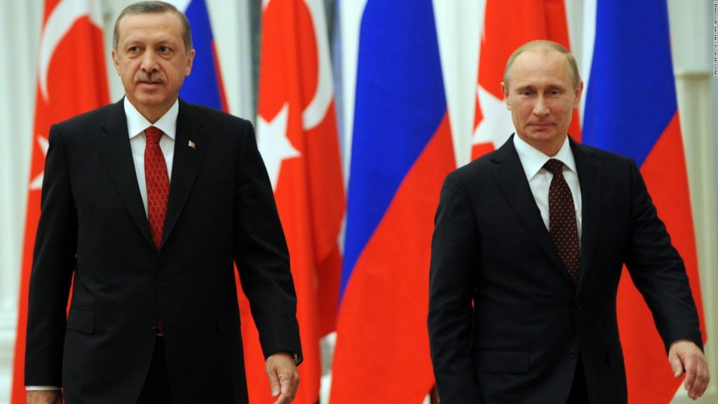 Владимир Путин посетит Турцию 3-4 апреля