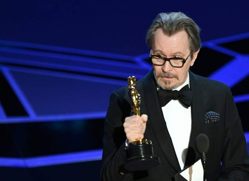 Гэри Олдман получил «Оскар» за лучшую мужскую роль