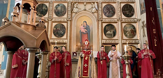 Армянская Апостольская Церковь 1 апреля отмечает отмечает праздник Пасхи