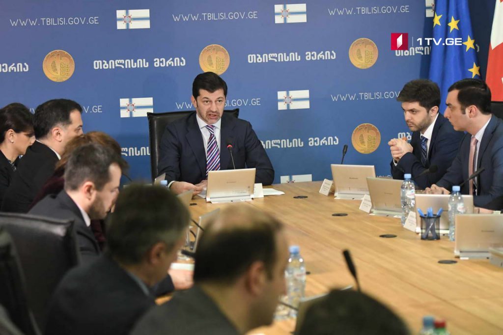 На подъеме Бараташвили будет осуществлена реабилитация дорожной инфраструктуры