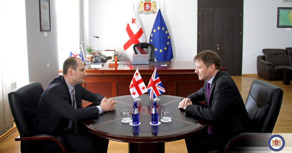 UK Ambassador thanks Georgia for solidarity