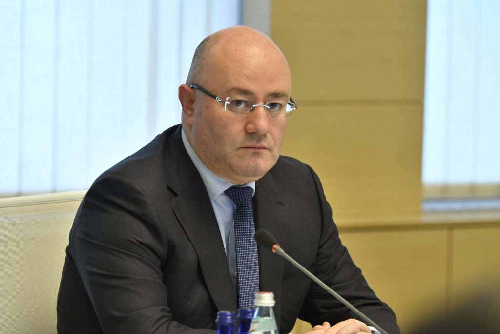 Министр обороны оценивает резолюцию, принятую в отношении Арчила Татунашвили