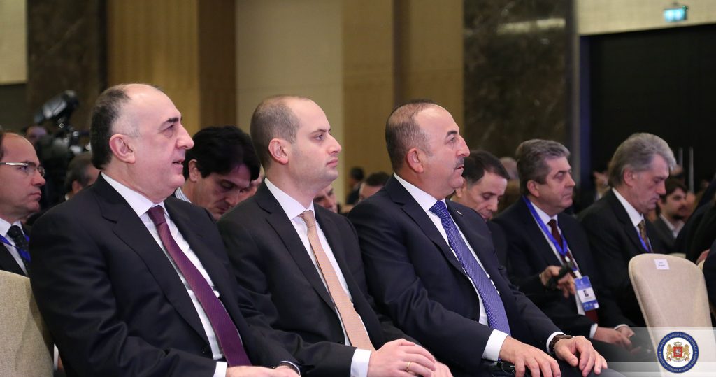 Михаил Джанелидзе принял участие в Глобальном форуме в Баку