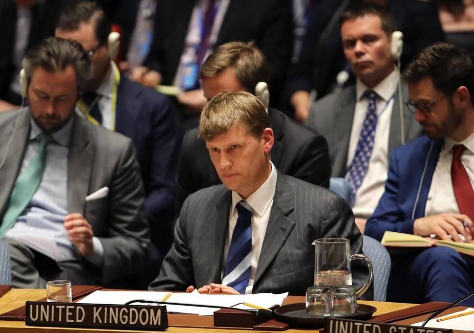 British UN ambassador: Russia has a history of flouting international law in Crimea, Eastern Ukraine and Georgia