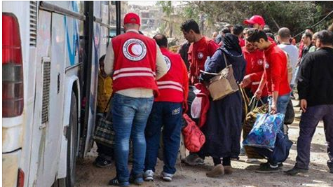 Üsyançıların bir hissəsi Şərq Ğutayı tərk etdi