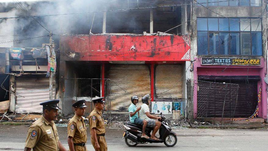 Sri Lanka declares state of emergency after communal violence
