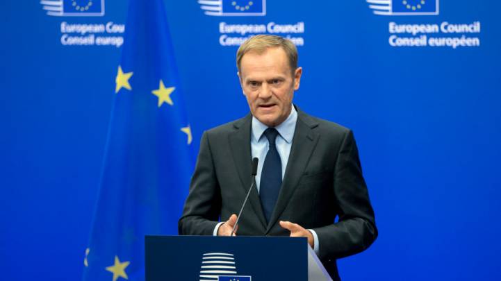 Russian diplomats expelled from 14 EU states, says Donald Tusk