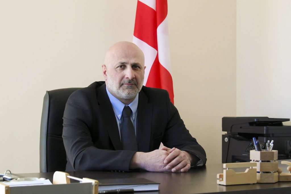 Губернатор Шида Картли Каха Самхарадзе продолжит работу на должности губернатора Самцхе-Джавахети