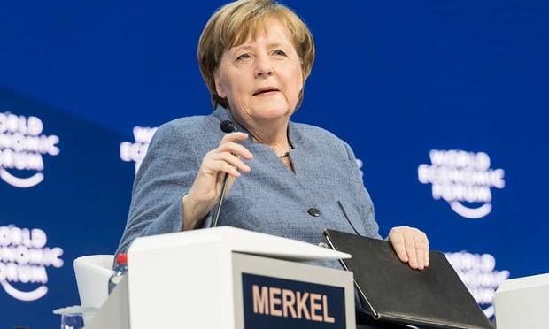 Angela Merkel elected by parliament to fourth term as German Chancellor