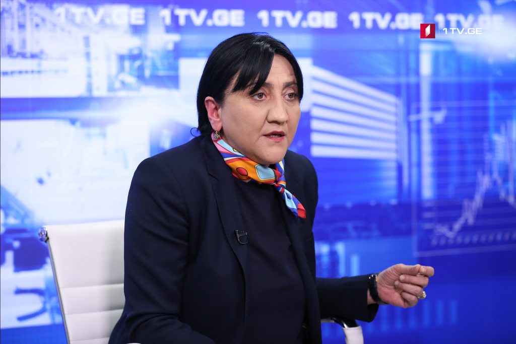 Ирма Инашвили – Идею коабитации создали «Республиканская партия», Бердзенишвили, Хидашели, навязали «Грузинской мечте» и протащили силой