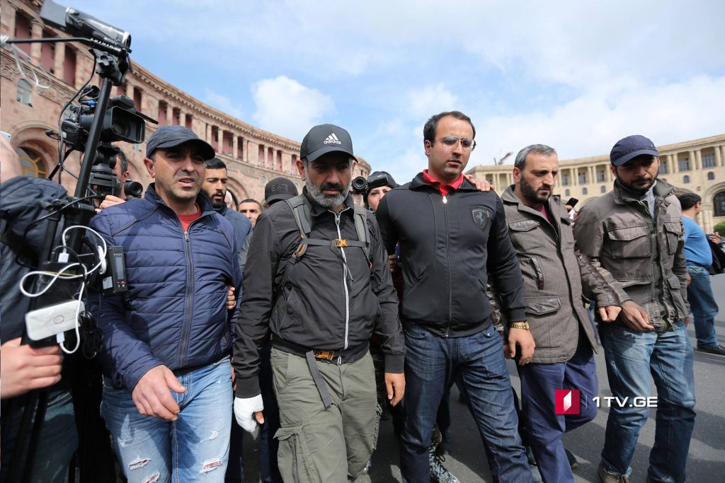 Հայաստանի ոստիկանությունը հերքում է Նիկոլ Փաշինյանի ձերբակալության փաստը