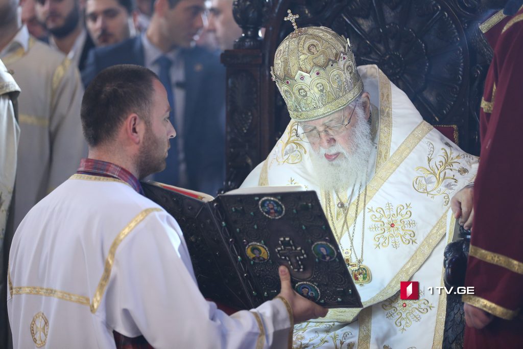 Patriarch turns 86 years old