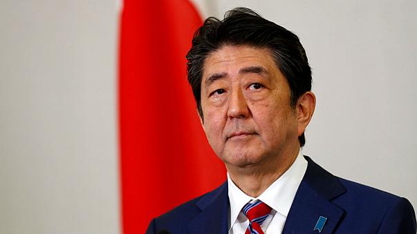Trump, Japan's Abe seek consensus on North Korea amid strains