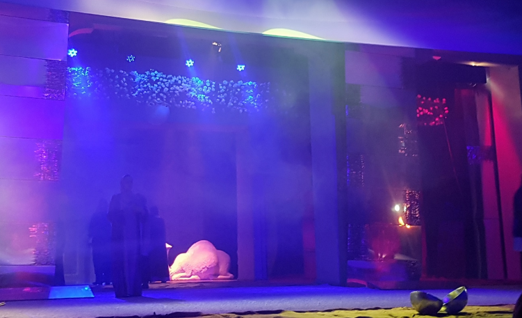 Цхинвальский государственный театр готовит премьеру спектакля «Али и Нино» в театре Руставели