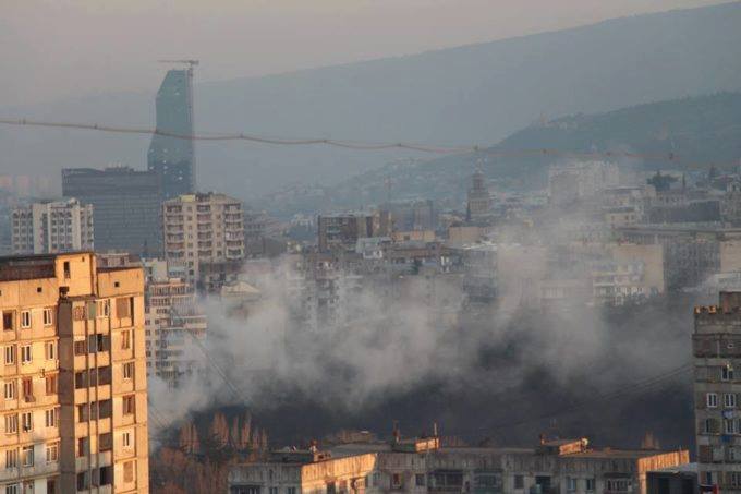 Mayor - Levels of nitrogen dioxide in the air decreased in Tbilisi