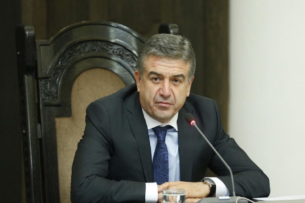 По распространенной информации, и.о. премьер-министра Армении ушел в отставку