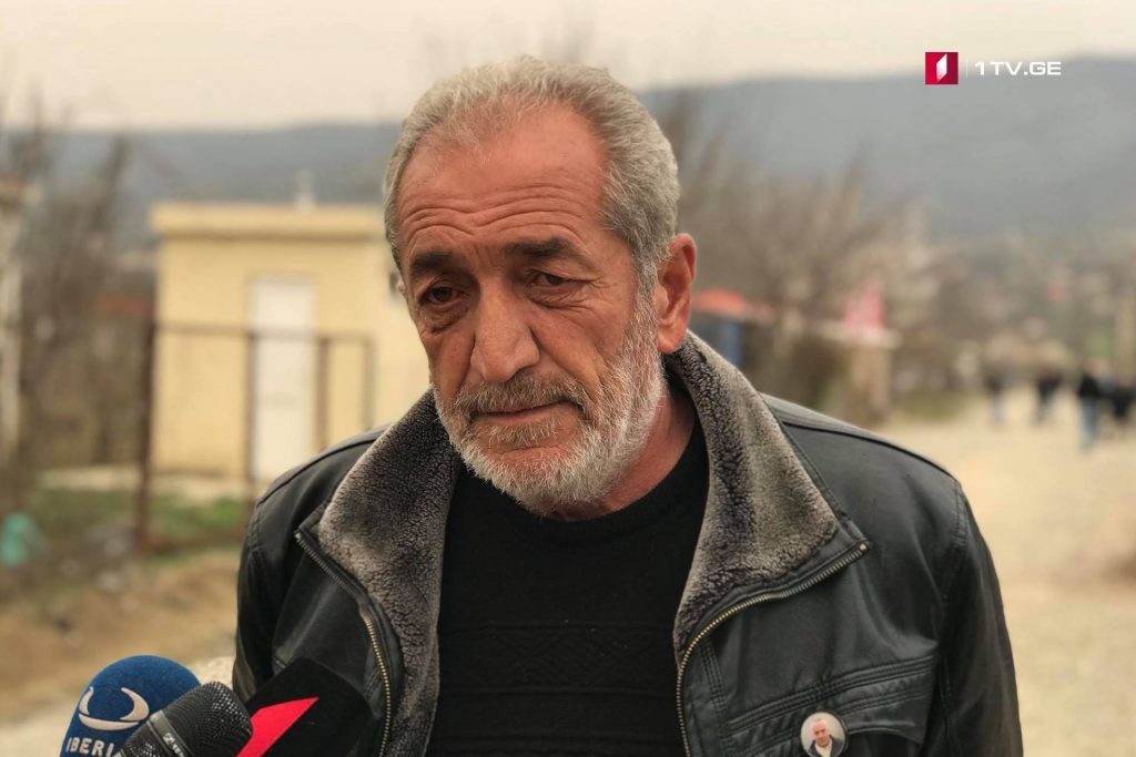 Отца Арчила Татунашвили вызвали в прокуратуру