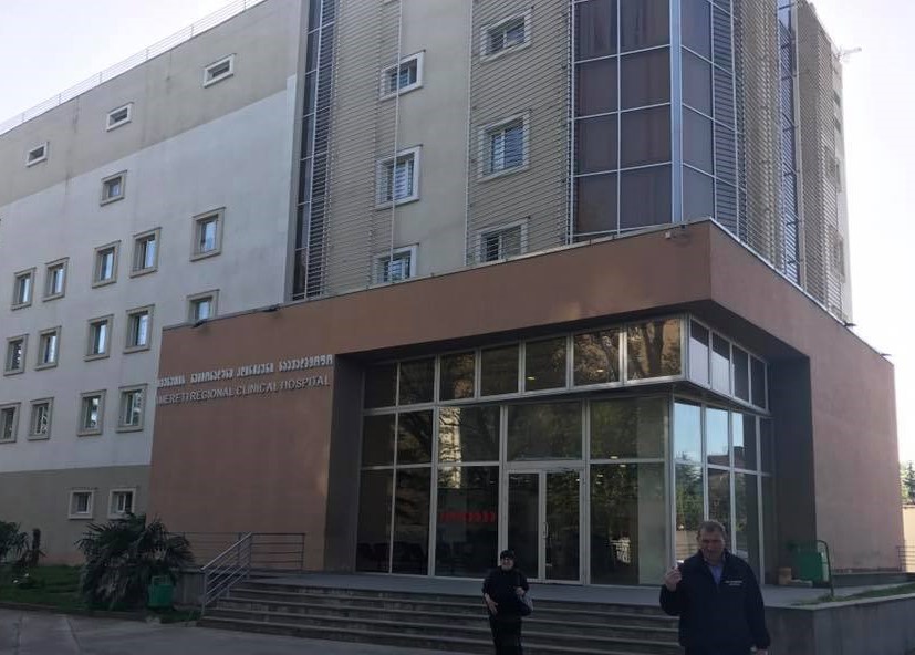 Giorgi Nikabadze injured in Mindeli Mine remains at reanimation unit