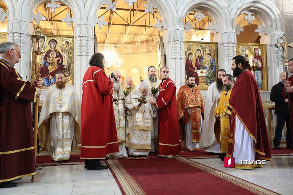 Patriarch: Not be afraid when God sends ordeal, it is a path leading to the Kingdom of heaven