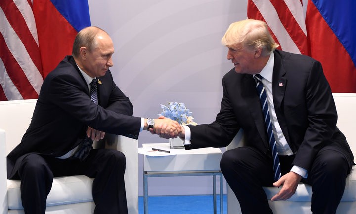 Белый дом подтвердил информацию  о подготовке встречи Трампа и Путина