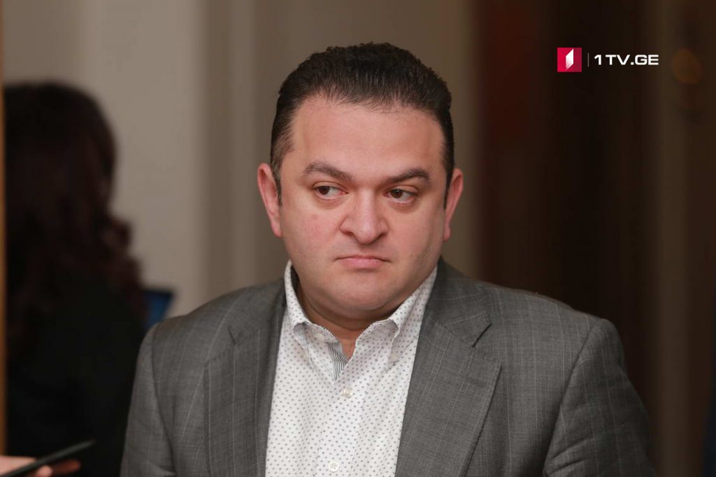 Gedevan Popkhadze elected as First Deputy Chair of Legal Issues Committee