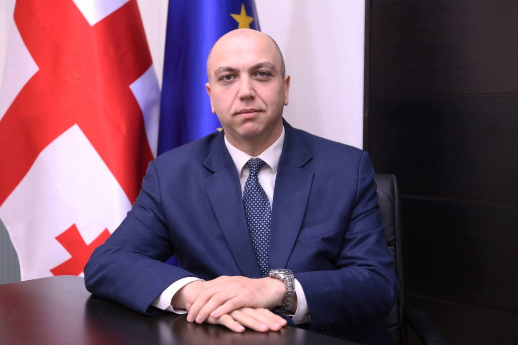 Ираклий Карселадзе назначен первым заместителем министра инфраструктуры
