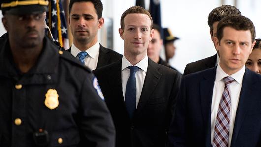 Zuckerberg faces Senate hearing but little hope for action
