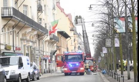 Задержан подозреваемый в поджоге посольства Португалии в Швеции