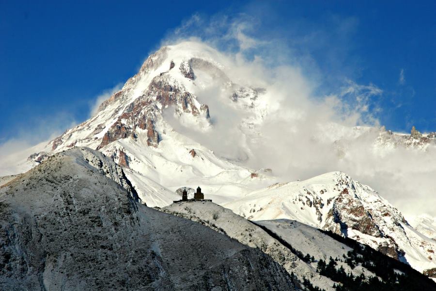 На горе Мкинварцвери погиб бельгийский альпинист