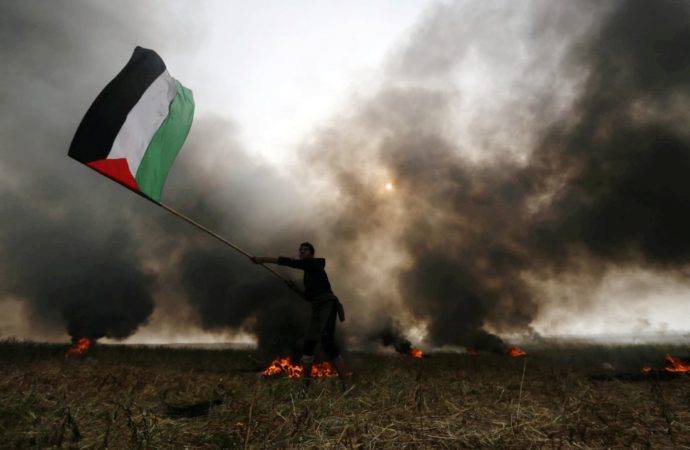 Число погибших во время столкновений в секторе Газа увеличилось
