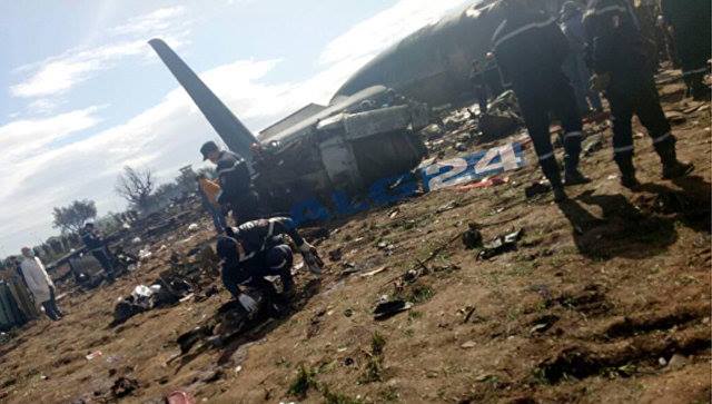 В результате авиакатастрофы в Алжире погибли 257 человек