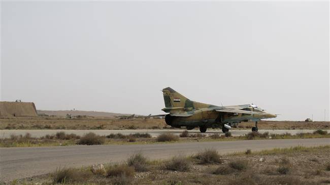 Сирийские власти перебросили часть авиации на российскую базу Хмеймим