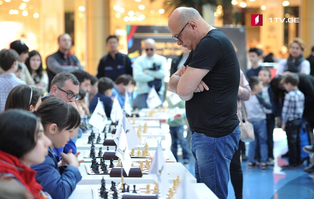 Дни шахмат прошли в Тбилиси