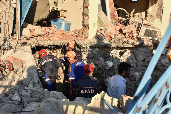 В Турции произошло землетрясение магнитудой 5,1 балла