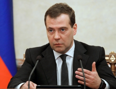 Дмитри Медведев – Иаҭаххар, Урыстәыла аиадертә бџьар ахархәара азин амоуп