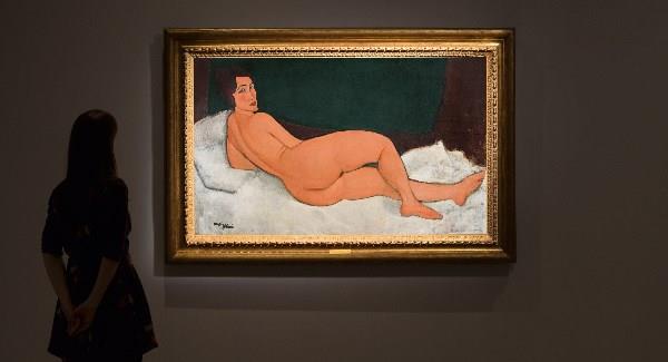 Картина Амедео Модильяни установила рекорд до выставления на аукцион