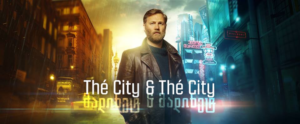 В мини-сериале The City and The City, который выходит на BBC Two, использованы грузинские надписи