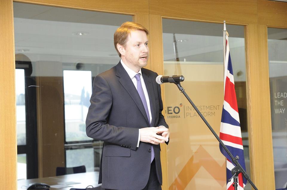Посол Великобритании – Мы благодарны Грузии за смелый и мужественный шаг